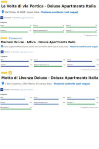 Deluxe Apartments Booking