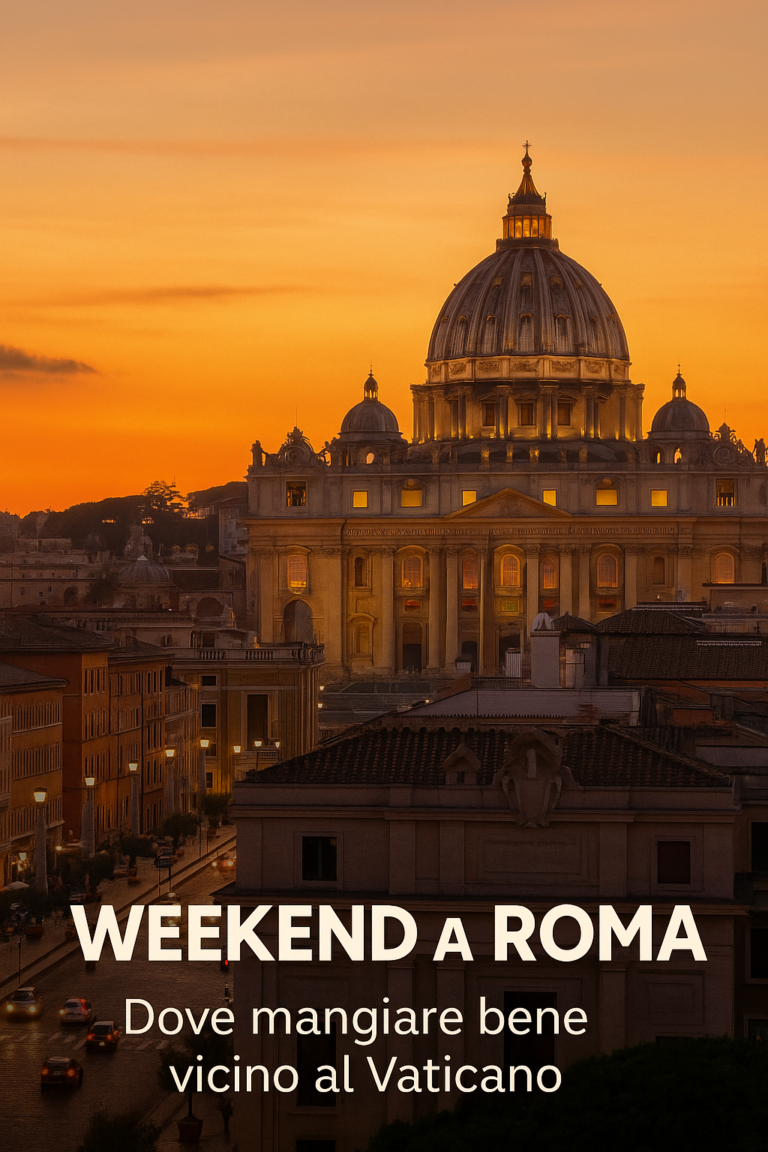 Roma low cost: dove mangiare vicino al Vaticano senza rinunciare al gusto