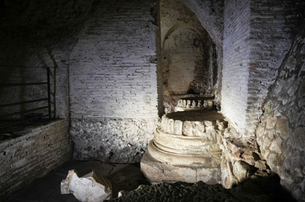 Area archeologica di Via Botteghe Oscure, tempio romano, Roma PNRR 2026