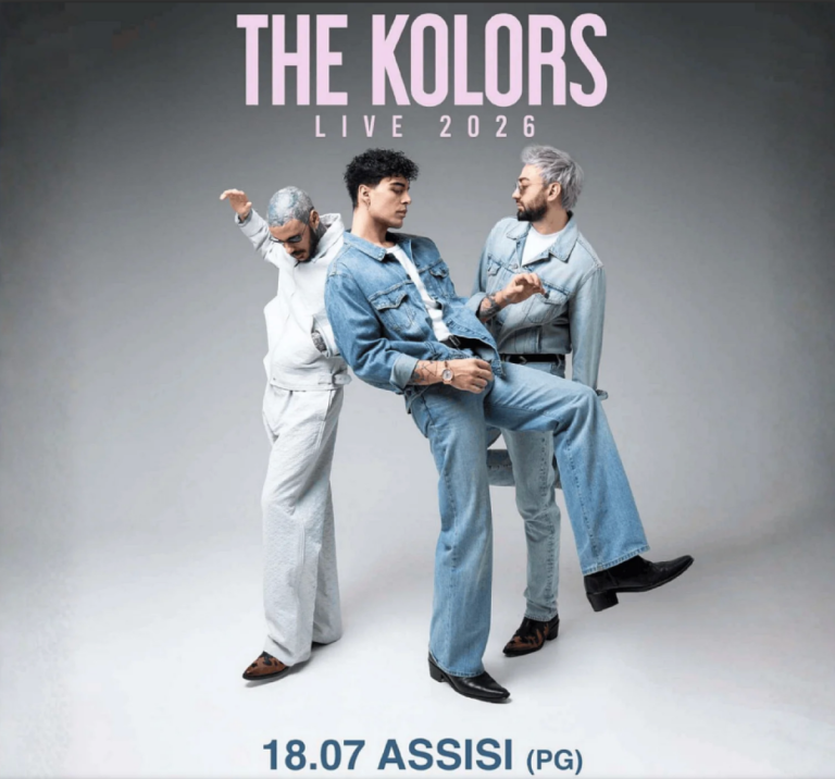 The Kolors Live 2026, concerto ad Assisi il 18 luglio